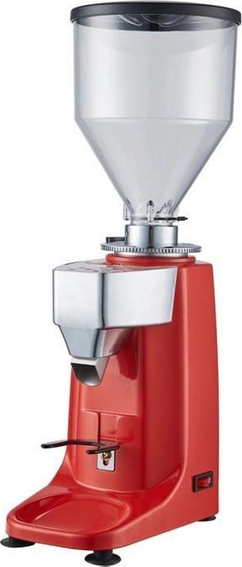 KD-25 Dozaj Ayarlı Kahve Değirmeni Kırmızı