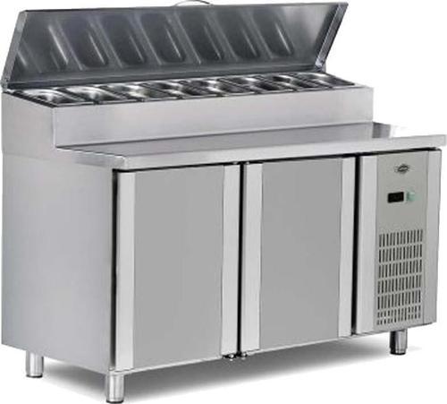 EMP.150.70.01-PS Pizza Salata Buzdolabı 2 Kapılı 300 L