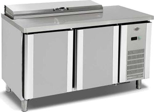 EMP.150.70.01-PSO Pizza ve Salata Buzdolabı 2 Kapılı 300 L