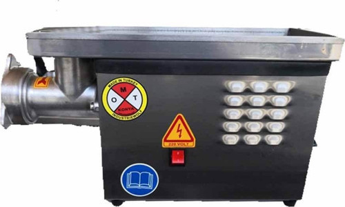 EKM 103 Et Kıyma Makinesi - 22'lik - krom kasalı - 220 V