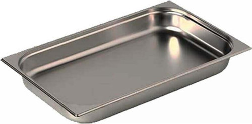 Gastronom Küvet-GN 1/1x100 krom küvet-standart