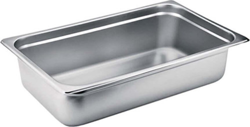 Gastronom Küvet-GN 1/1x150 krom küvet-standart