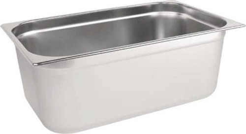 Gastronom Küvet-GN 1/1x200 krom küvet-standart