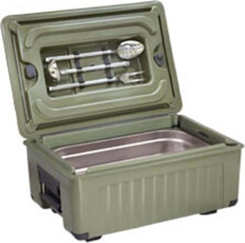 100 Thermobox - GN 1/1x100 - üstten yüklemeli