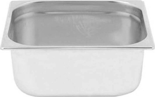 Gastronom Küvet-GN 1/2x150 krom küvet-standart