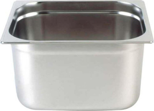 Gastronom Küvet-GN 1/2x200 krom küvet-standart