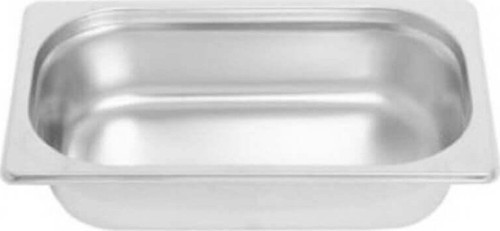 Gastronom Küvet-GN 1/3x100 krom küvet-standart