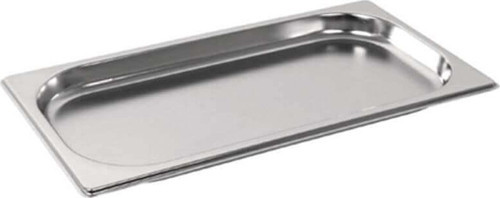 Gastronom Küvet-GN 1/3x20 krom küvet-standart