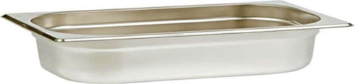 Gastronom Küvet-GN 1/3x40 krom küvet-standart