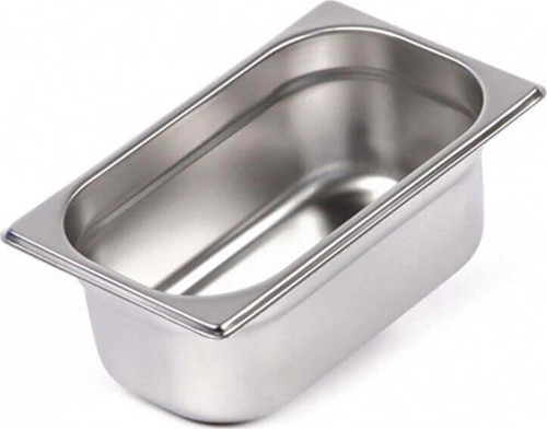 Gastronom Küvet-GN 1/4x150 krom küvet-standart