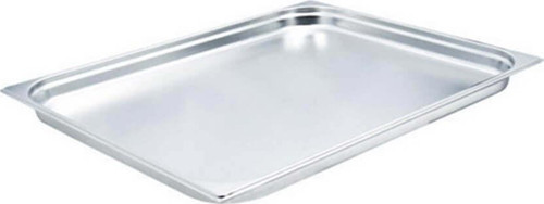 Gastronom Küvet-GN 2/1x40 krom küvet-standart