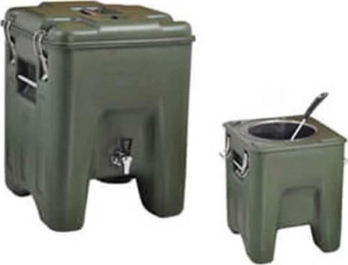 Waterbox - GN 1/2 küvete göre