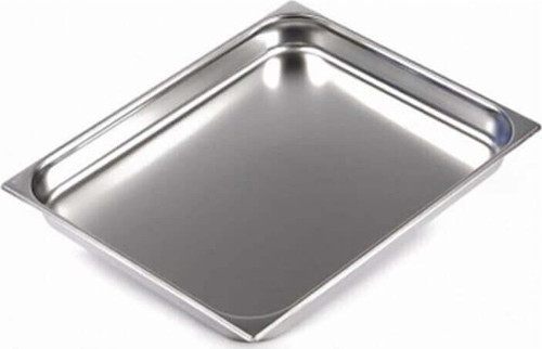 Gastronom Küvet-GN 2/1x65 krom küvet - standart