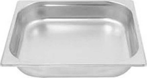 Gastronom Küvet-GN 2/3x100 krom küvet-standart