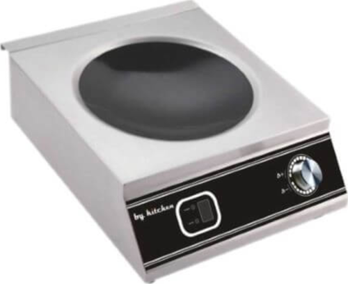 DIC-50W İndüksiyon Pişirici Wok