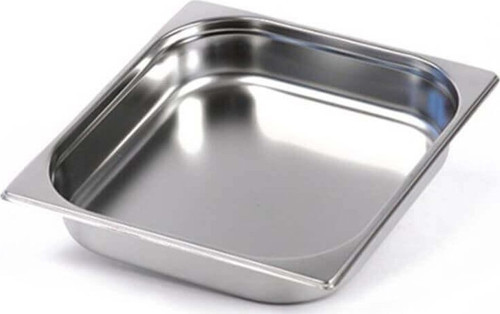 Gastronom Küvet-GN 2/3x65 krom küvet - standart