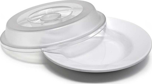 EMP.MED.CQ21T Çukur Yemek Tabağı Beyaz 21 cm