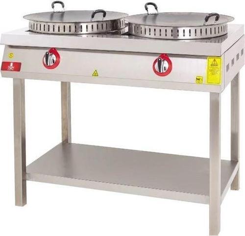 DÇ 184 Tantuni Saç Kavurma Ocağı LPG'li