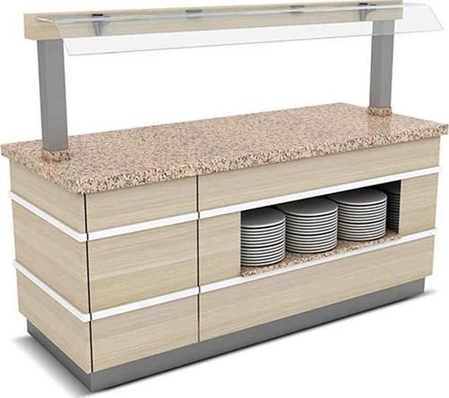 GLT.NTR-N.03 Galata Nötr Servis Ünitesi Nefeslikli 140x90x90/155 cm