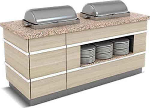 GLT.SSC.01 Galata Sıcak Servis Ünitesi Reşolu 1 Chafing Dish
