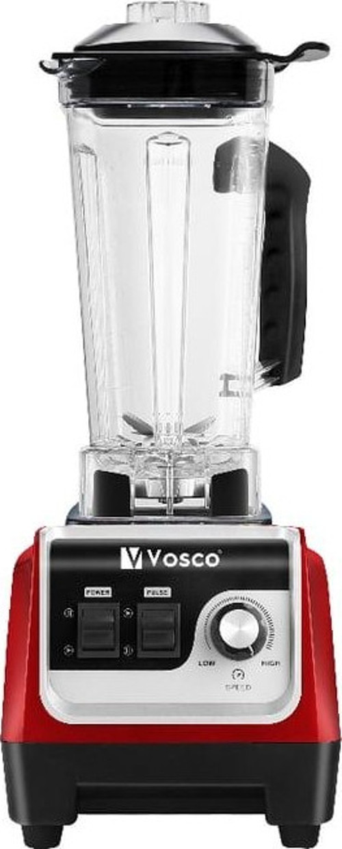 HS-206 Buz Kırıcılı Blender Kırmızı