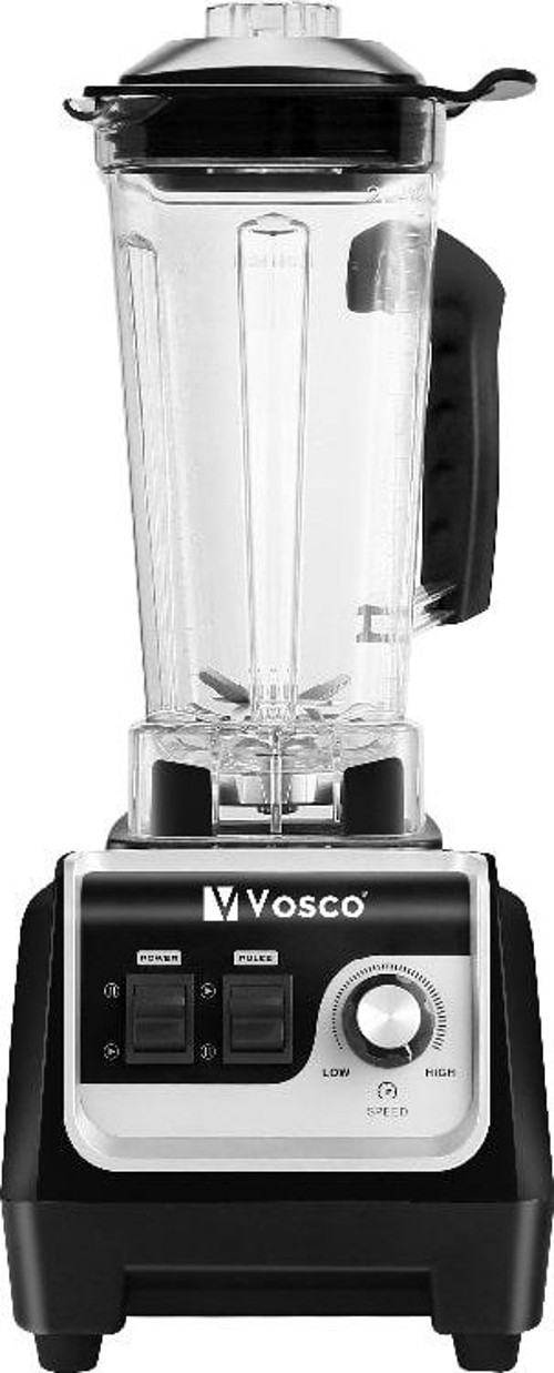 HS-206 Buz Kırıcılı Blender Siyah