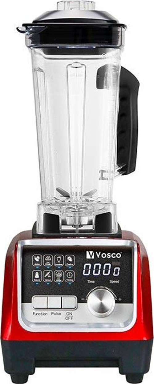 HS-206C Dijital Blender Pro Kırmızı