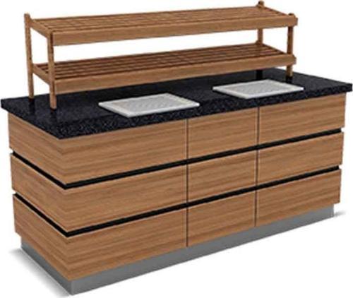 KPD.ESU.06 Kapadokya Ekmek Servis Ünitesi 200x90x90 cm