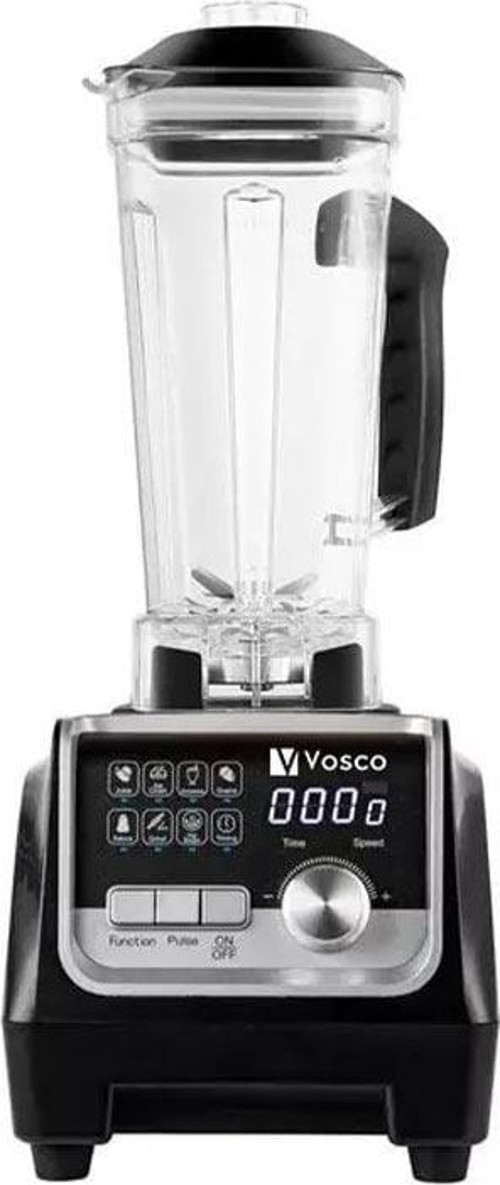 HS-206C Dijital Blender Pro Siyah