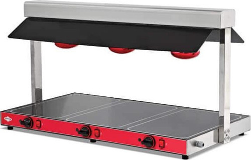 EMP.STU.02 Sıcak Teşhir Ünitesi - Set üstü