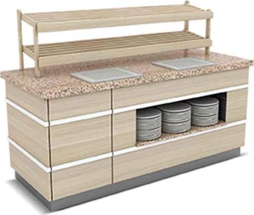 GLT.ESU.07 Galata Ekmek Servis Ünitesi 220x90x90/150 cm