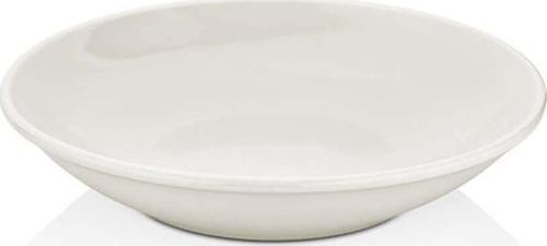 FL-25-CK Gastro 25 CM ÇUKUR TABAK 1300 cc-beyaz porselen 6 Adet