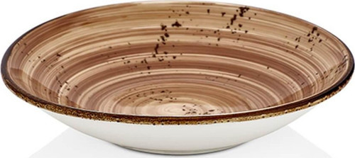 - Flavor - FL-23-CK - Çukur Tabak - 23 cm - 1000 cc - Vintage 6 Adet