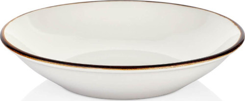 - Flavor - FL-25-CK - Çukur Tabak - 25 cm - 1000 cc - Gleam 6 Adet