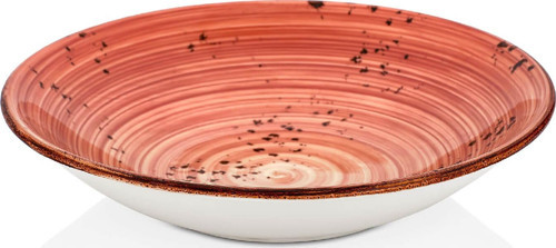 - Flavor - FL-25-CK - Çukur Tabak - 25 cm - 1000 cc - Laterite 6 Adet