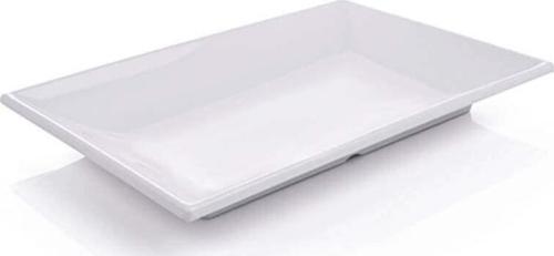 AB-11 Termoset Kırılmaz-Teşhir Sunum Tabak-28x41 cm 8 Adet