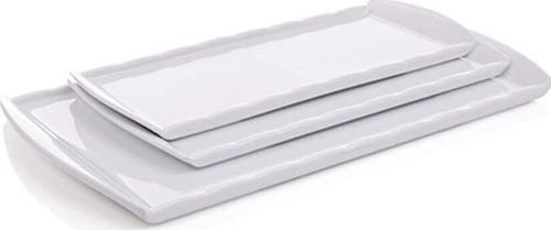 AB-16 Termoset Kırılmaz-Teşhir Tepsi 1-15x35 cm 36 Adet