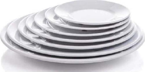 K-28 Termoset Kırılmaz-17 cm klasik servis tabağı 80 Adet