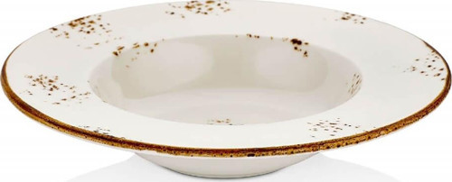 - Gastro - GT-25-CK - Çukur Tabak - 25 cm - Elegance 6 Adet