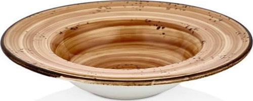 - Gastro - GT-25-CK - Çukur Tabak - 25 cm - Vintage 6 Adet