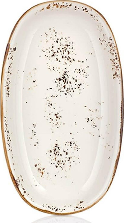 - Zest - ZT-19-OV - Oval Tabak - 19 cm - Elegance 12 Adet