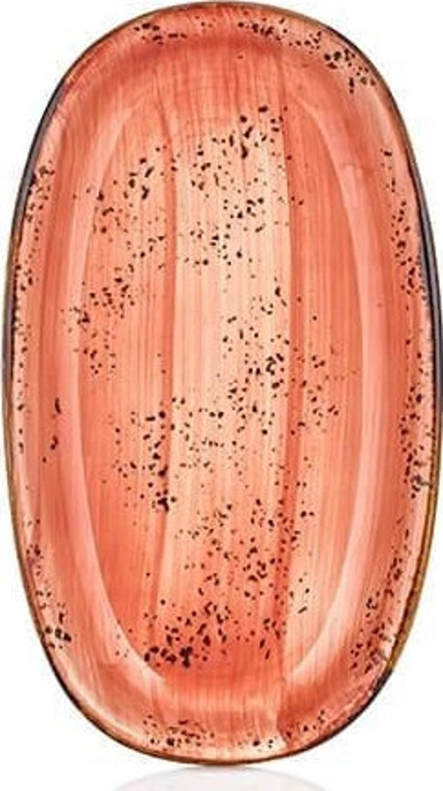 - Zest - ZT-19-OV - Oval Tabak - 19 cm - Laterite 12 Adet
