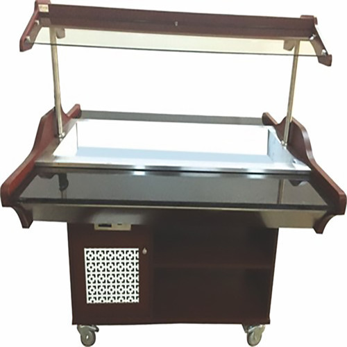 SB02 Salad Bar 4 GN 1/1