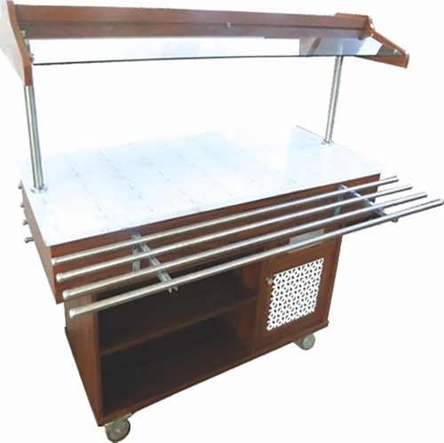 SB04 Salad Bar 4 GN 1/1