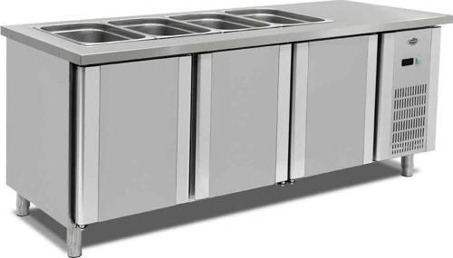 EMP.BSSD.50S Soğuk Servis Ünitesi 4x1/1 GN