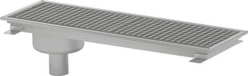 L1 Alttan Çıkışlı Kenardan Sifonlu Yer Izgarası 1850x200