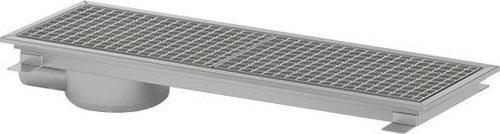 V1 Yandan Çıkışlı Kenardan Sifonlu Yer Izgarası 2750x200