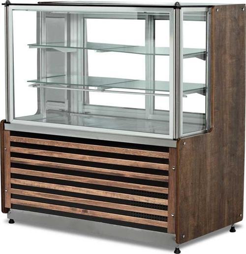 EMP.DT.160.S Neptün Pasta Vitrini Soğutmalı 160x75x135 cm