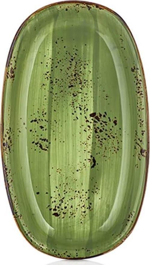 - Zest - ZT-24-OV - Oval Tabak - 24 cm - Breeze 12 Adet