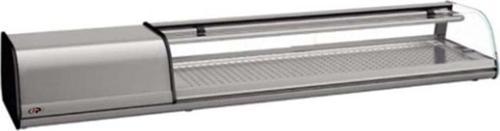 JP JP.STD-6 Soğutmalı Sushi Teşhir Dolabı - GN 1/3 - 6 Tepsi Kapasiteli